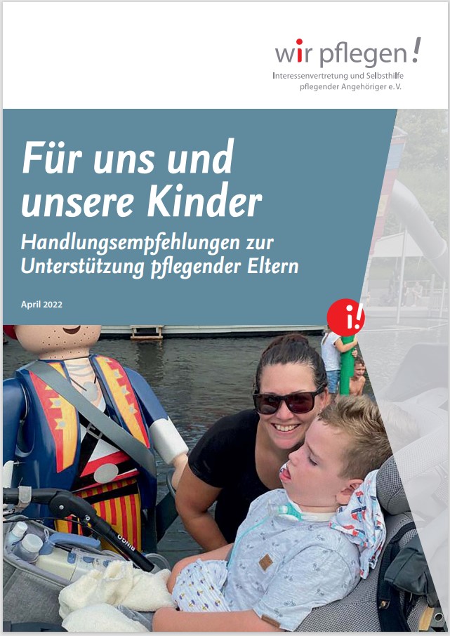 Pflegende Eltern